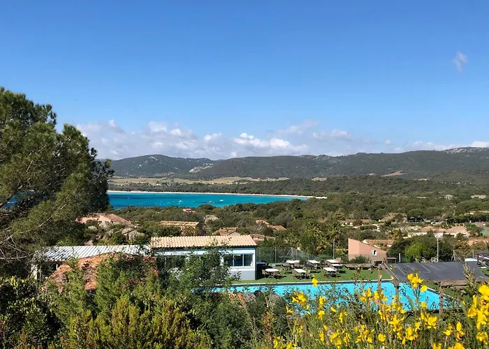 Vue Exceptionnelle A 500m De La De Santa Giulia Feriehus Porto-Vecchio (Corsica)