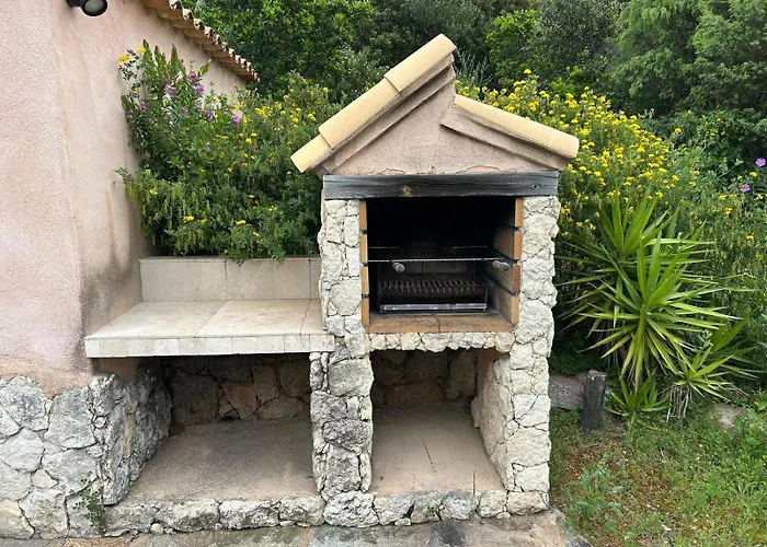 Vue Exceptionnelle A 500m De La De Santa Giulia Feriehus