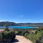 Vue Exceptionnelle A 500m De La De Santa Giulia Сasa de vacaciones *