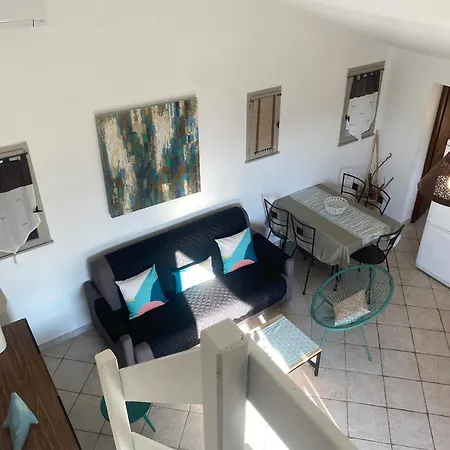 Vue Exceptionnelle A 500m De La De Santa Giulia Semesterbostad *