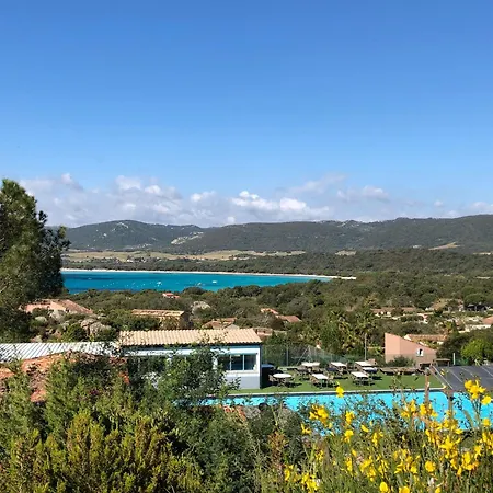 Vue Exceptionnelle A 500m De La De Santa Giulia Сasa de vacaciones Porto Vecchio