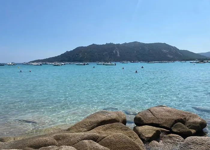 Vue Exceptionnelle A 500m De La De Santa Giulia بيت للعطل بورتو فيكشْيو