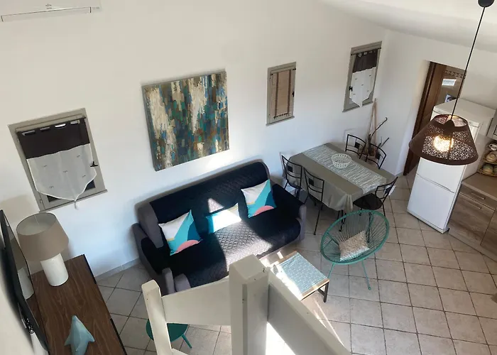 Vue Exceptionnelle A 500m De La De Santa Giulia بيت للعطل *