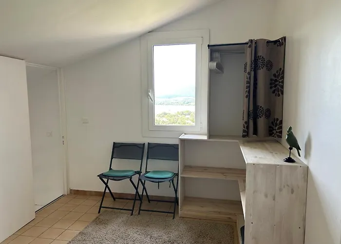 بيت للعطل Vue Exceptionnelle A 500m De La De Santa Giulia *