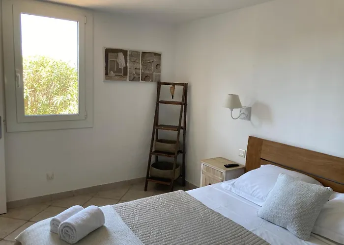 بيت للعطل Vue Exceptionnelle A 500m De La De Santa Giulia *